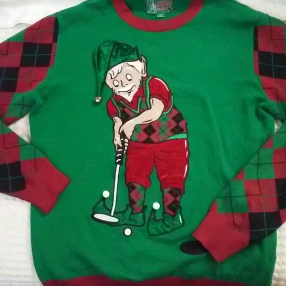 Ugly Christmas Sweater Other - Ugly Christmas Xmas Sweater